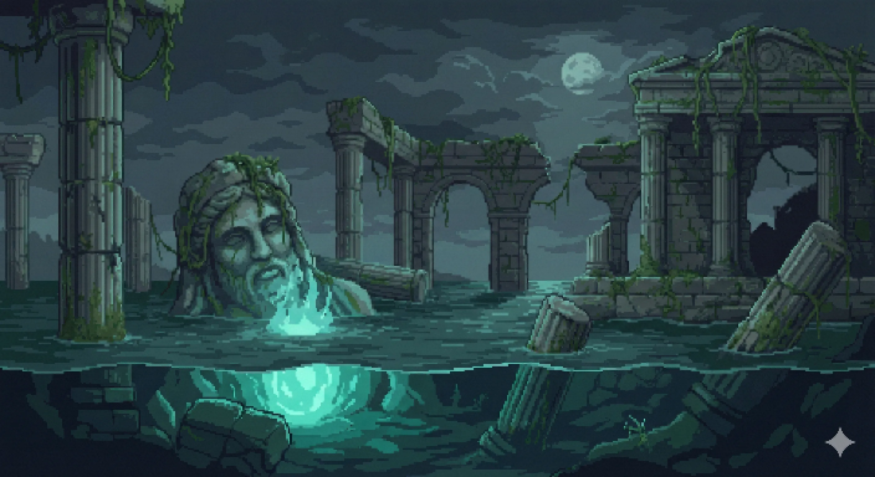 Sunken Ruins